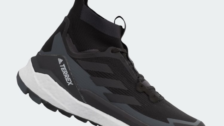 Sapato De Caminhada Adidas Terrex Free Hiker 2 Cinza Estiloso