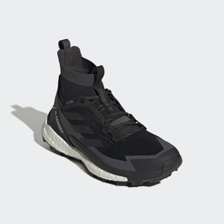 Sapato De Caminhada Adidas Terrex Free Hiker 2 Cinza Estiloso
