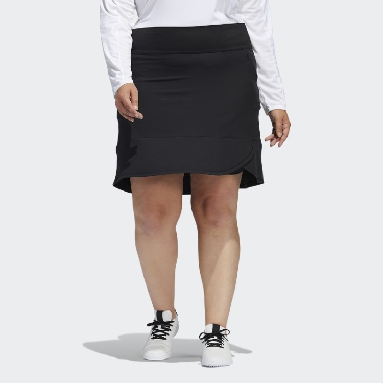 Skort Babados (tamanho Grande) Adidas Preto