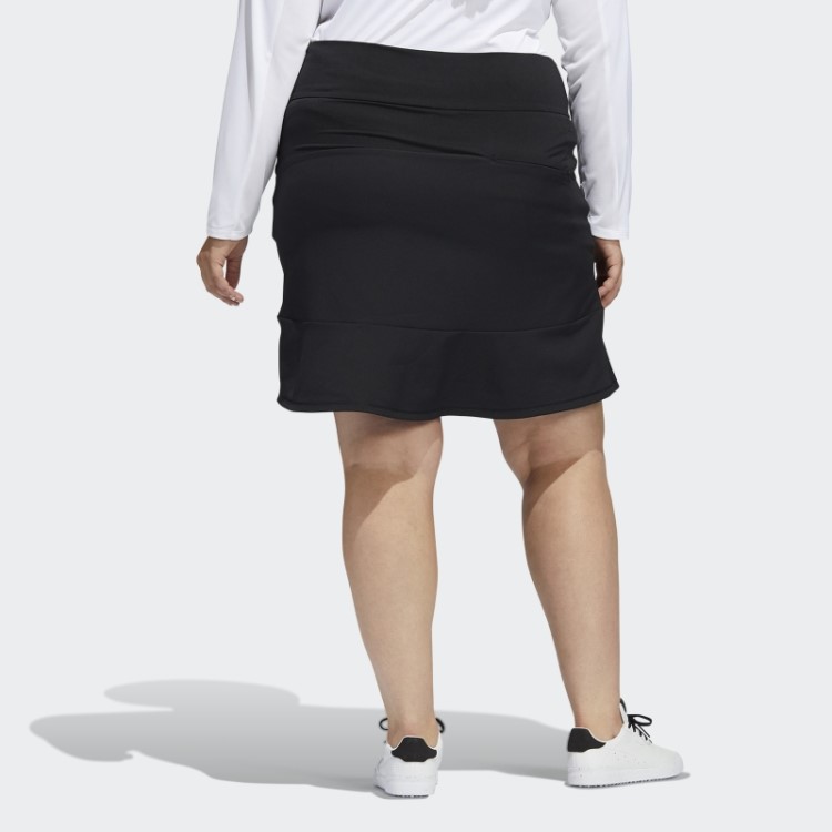 Skort Babados (tamanho Grande) Adidas Preto