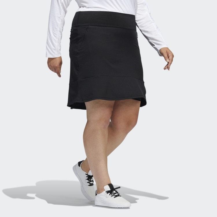 Skort Babados (tamanho Grande) Adidas Preto