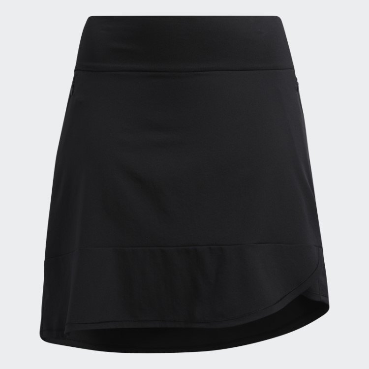 Skort Babados (tamanho Grande) Adidas Preto