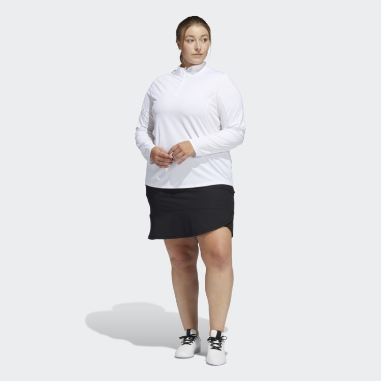Skort Babados (tamanho Grande) Adidas Preto