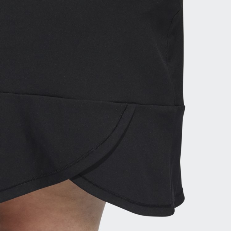 Skort Babados (tamanho Grande) Adidas Preto