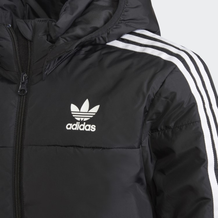 Jaqueta Preta Adicolor Adidas