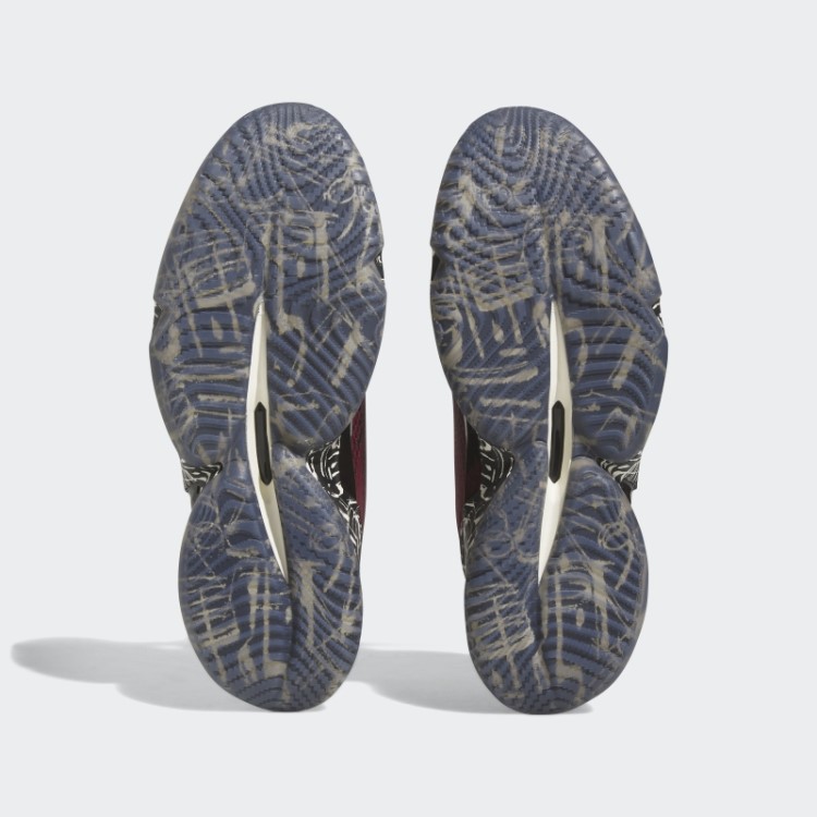 Vestir. Edição 4 Sapatos Adidas Escarlate
