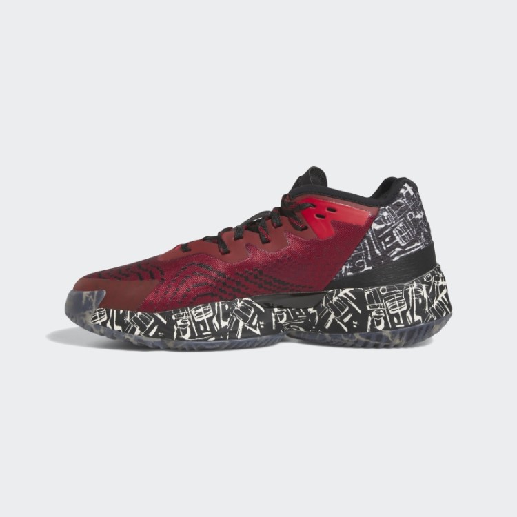 Vestir. Edição 4 Sapatos Adidas Escarlate