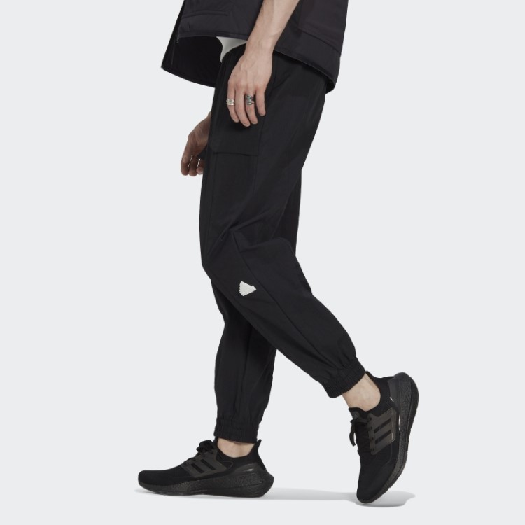 Calça Cargo Preta Adidas
