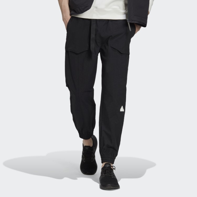 Cueca De Treino Cargo Preta Adidas