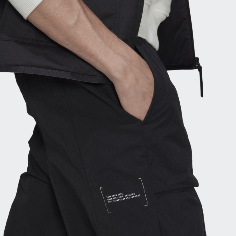 Cueca De Treino Cargo Preta Adidas
