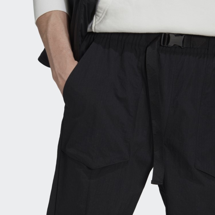 Cueca De Treino Cargo Preta Adidas