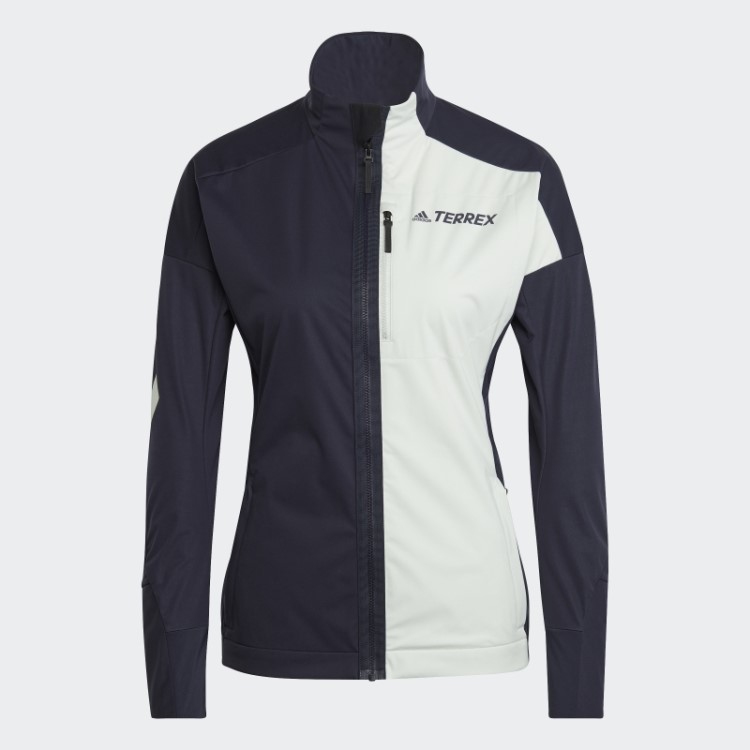 Jaqueta Adidas Terrex Xperior Cross-country Ski Soft Shell Verde