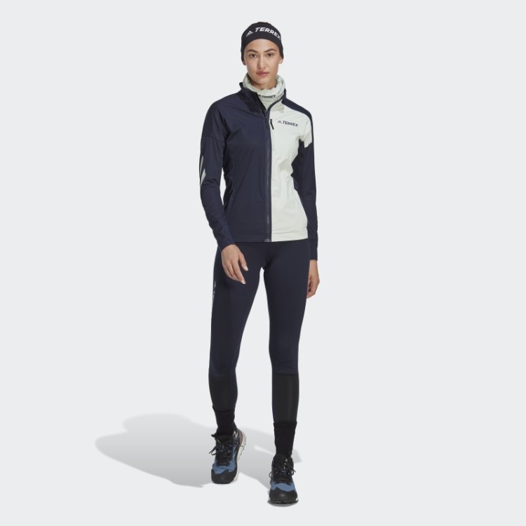 Jaqueta Adidas Terrex Xperior Cross-country Ski Soft Shell Verde
