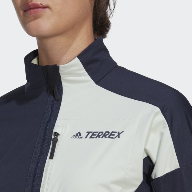 Jaqueta Adidas Terrex Xperior Cross-country Ski Soft Shell Verde