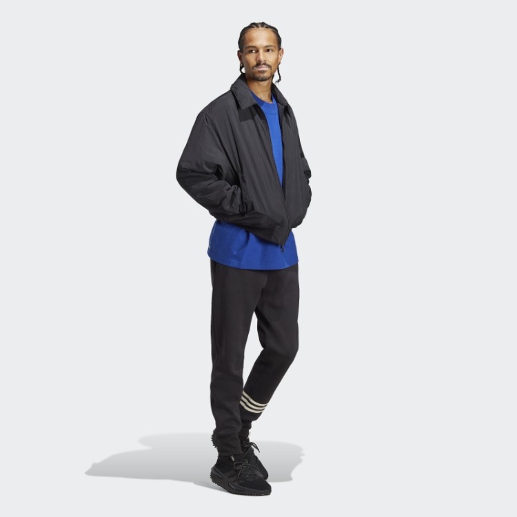 Jaqueta Adidas Preta Premium Essentials Crinkle Nylon