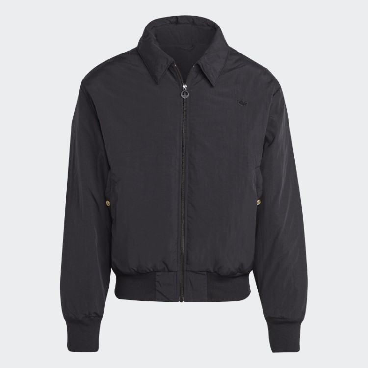Jaqueta Adidas Preta Premium Essentials Crinkle Nylon