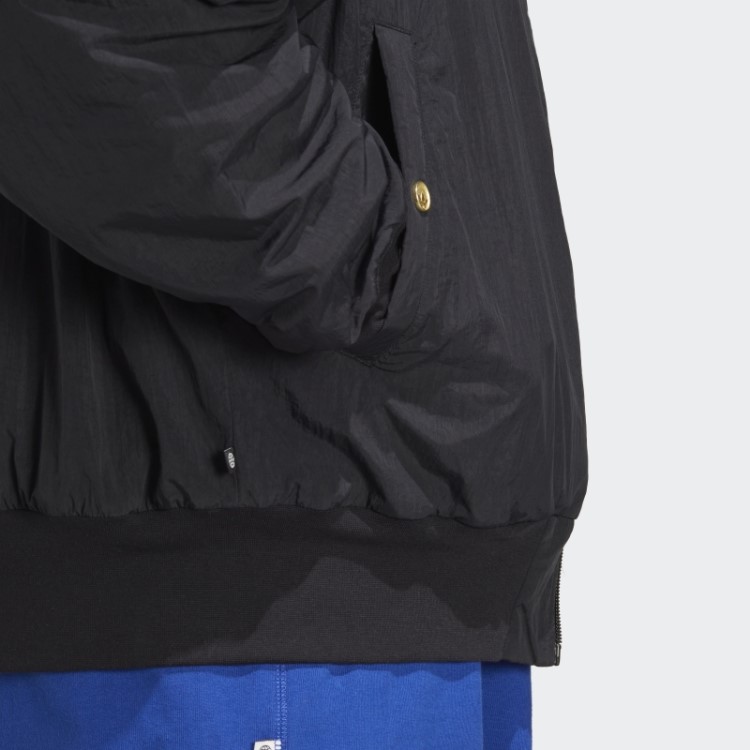 Jaqueta Adidas Preta Premium Essentials Crinkle Nylon