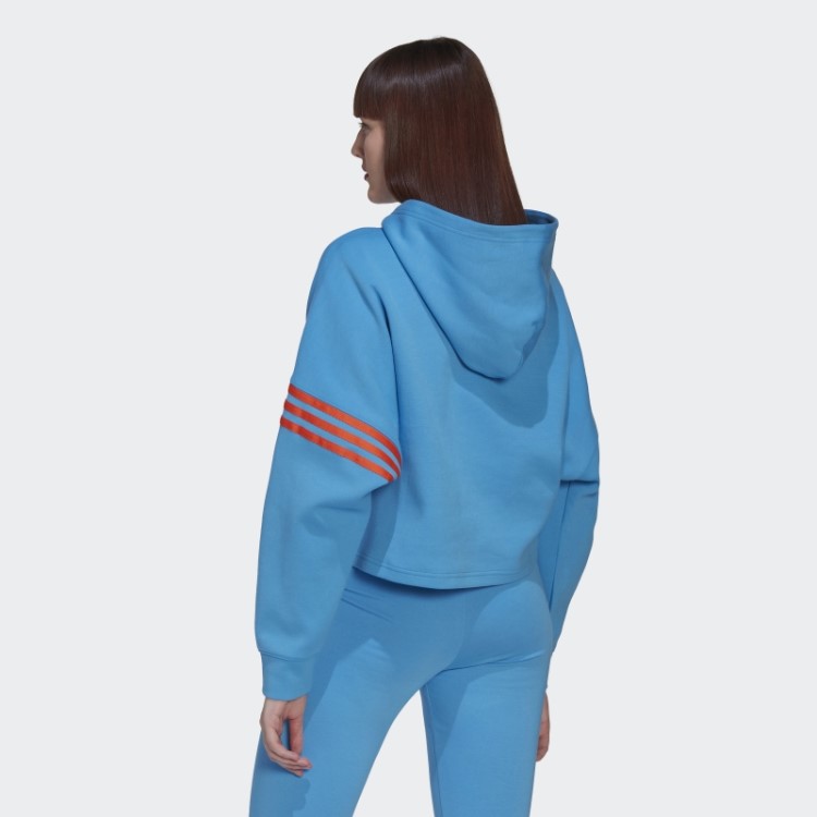Moletom Azul Adidas Adicolor Neuclassics
