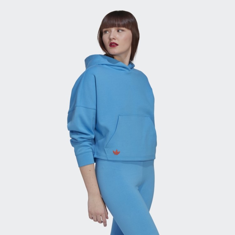 Moletom Azul Adidas Adicolor Neuclassics