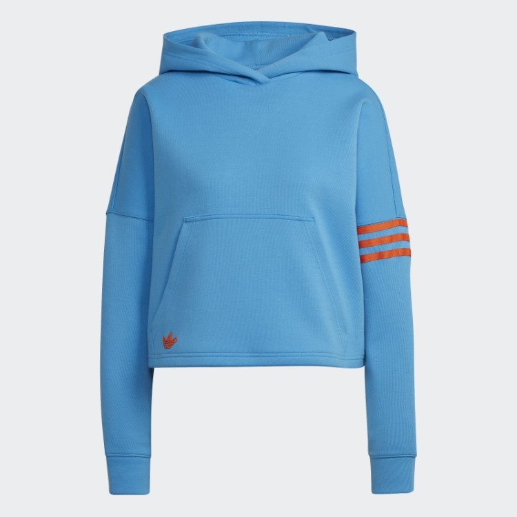 Moletom Azul Adidas Adicolor Neuclassics