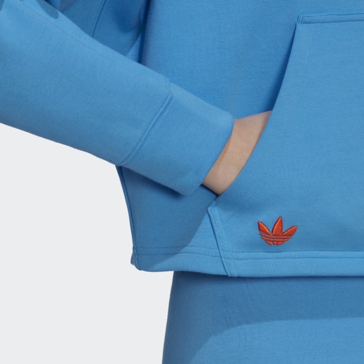 Moletom Azul Adidas Adicolor Neuclassics