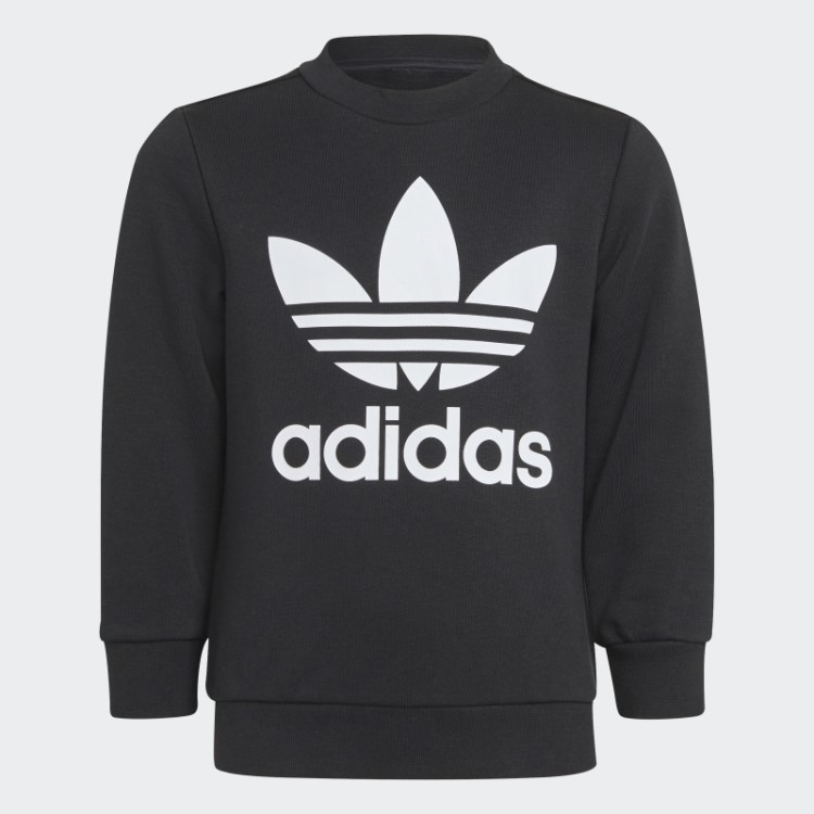 Conjunto Preto Adicolor Da Adidas