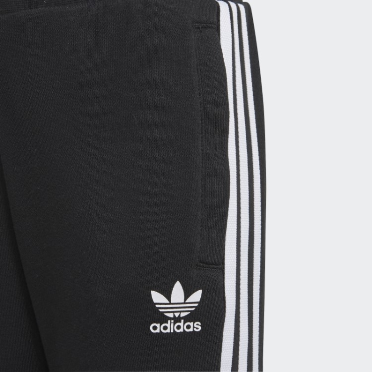 Conjunto Preto Adicolor Da Adidas