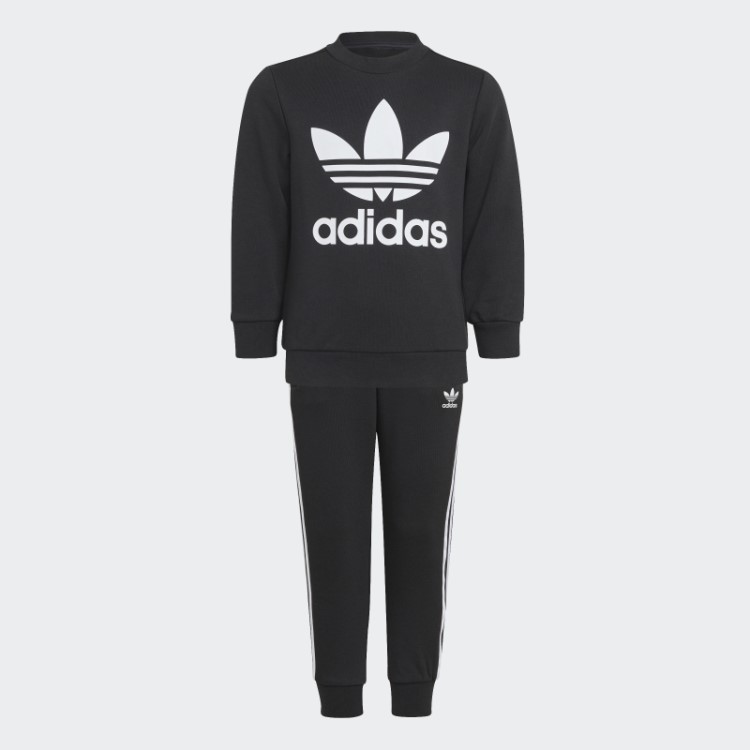 Conjunto Adidas Adicolor Branco