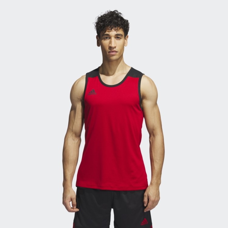 Camisa Reversível 3g Speed Preto Adidas