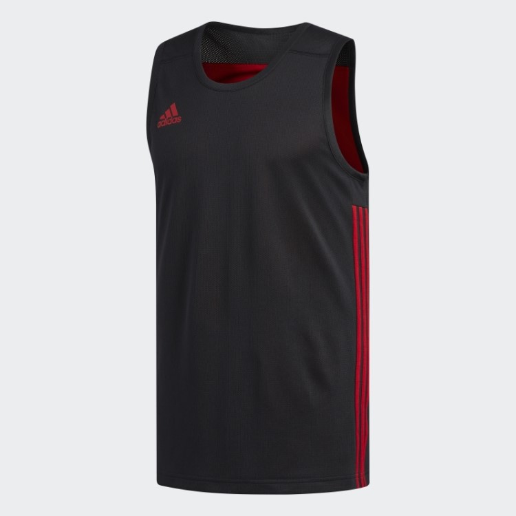 Camisa Reversível 3g Speed Preto Adidas