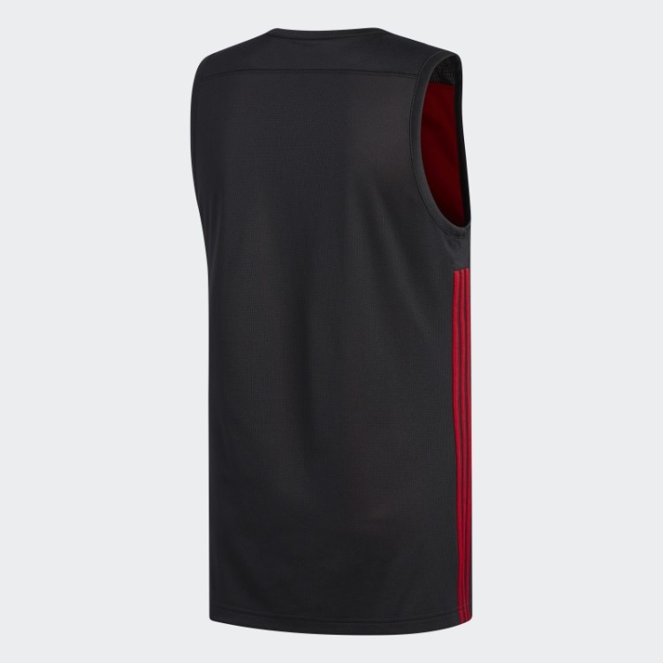 Camisa Reversível 3g Speed Preto Adidas