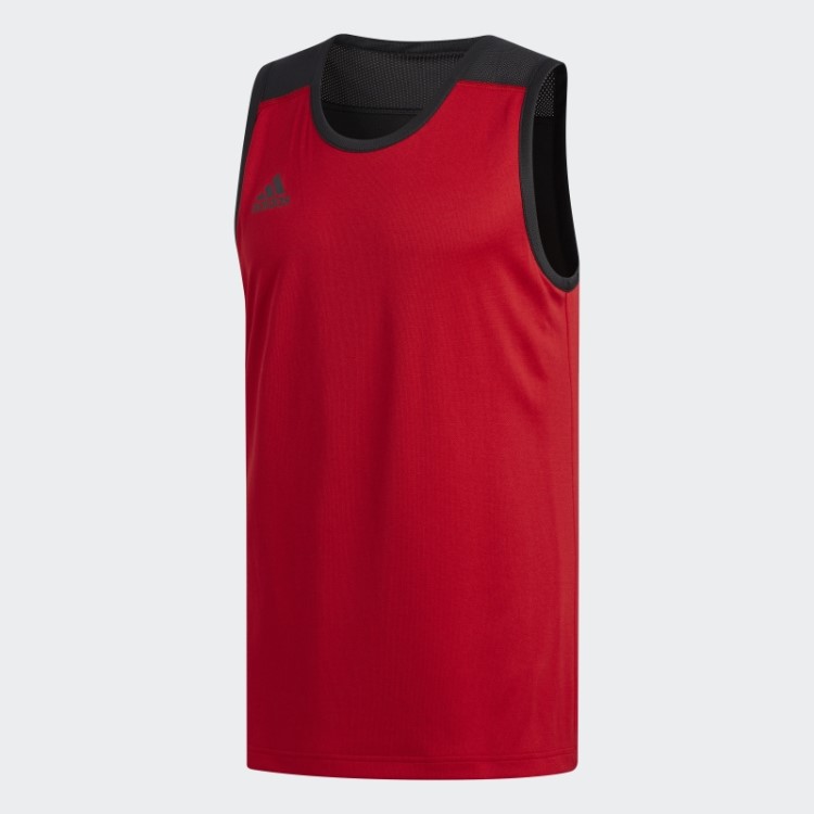 Camisa Reversível 3g Speed Preto Adidas