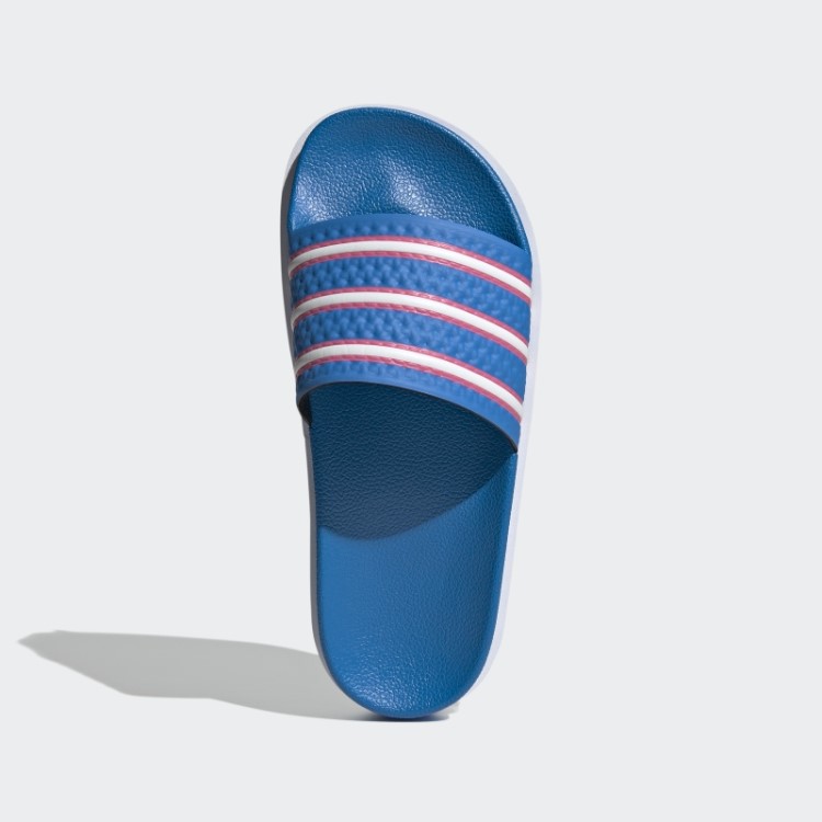Chinelos Blue Rush Adidas Adilette Bonega