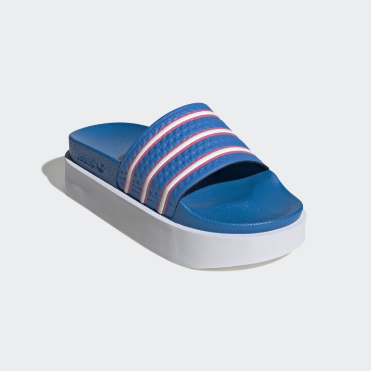 Chinelos Blue Rush Adidas Adilette Bonega