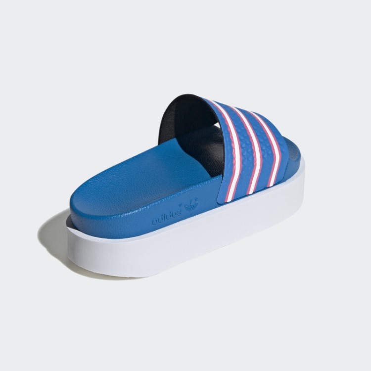 Chinelos Blue Rush Adidas Adilette Bonega