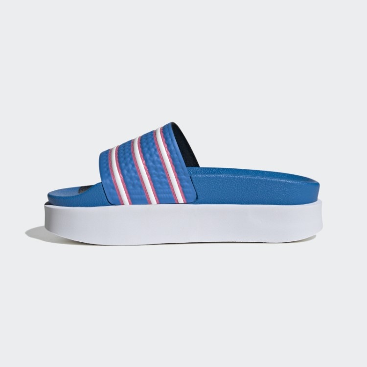 Chinelos Blue Rush Adidas Adilette Bonega