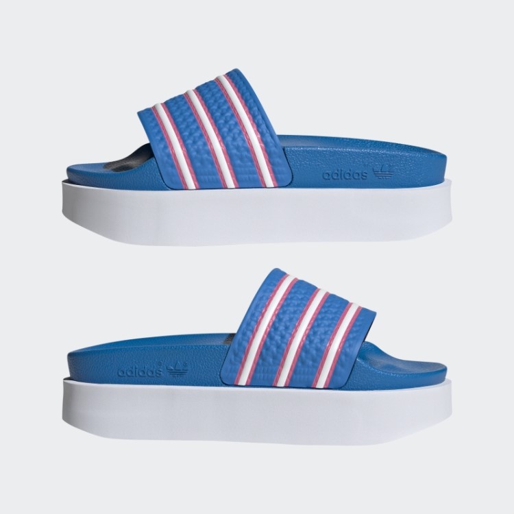 Chinelos Blue Rush Adidas Adilette Bonega