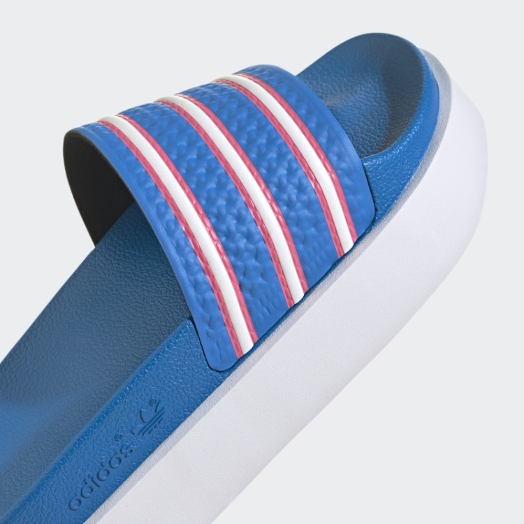 Chinelos Blue Rush Adidas Adilette Bonega
