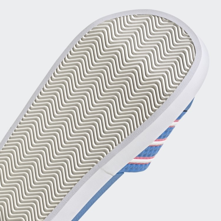 Chinelos Blue Rush Adidas Adilette Bonega