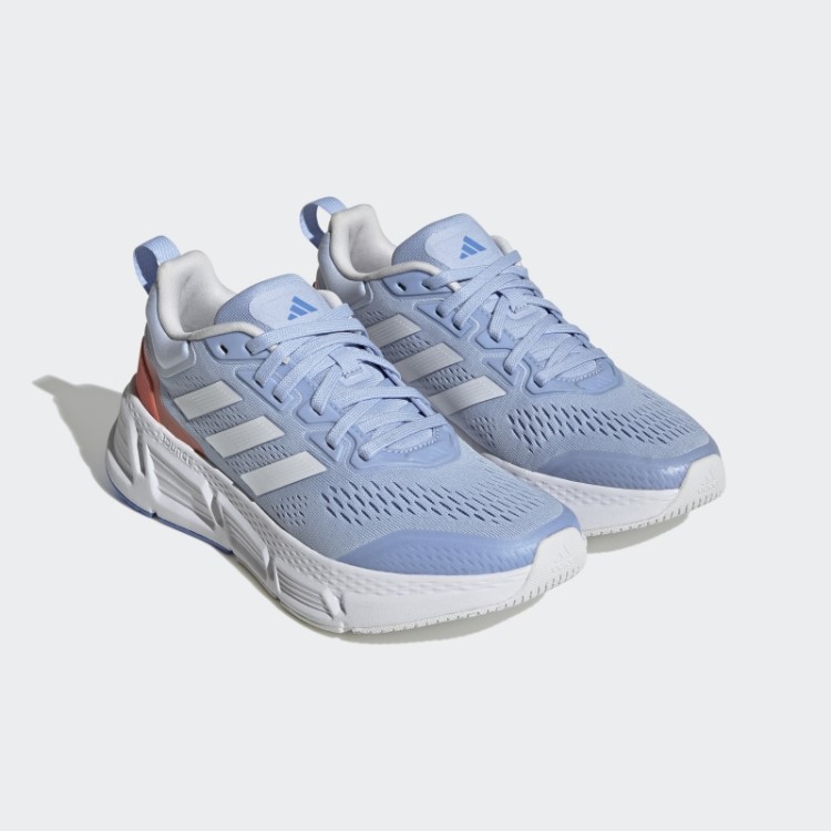 Tênis De Corrida Adidas Questar Blue Dawn