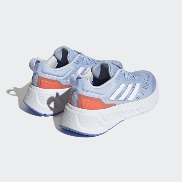 Tênis De Corrida Adidas Questar Blue Dawn