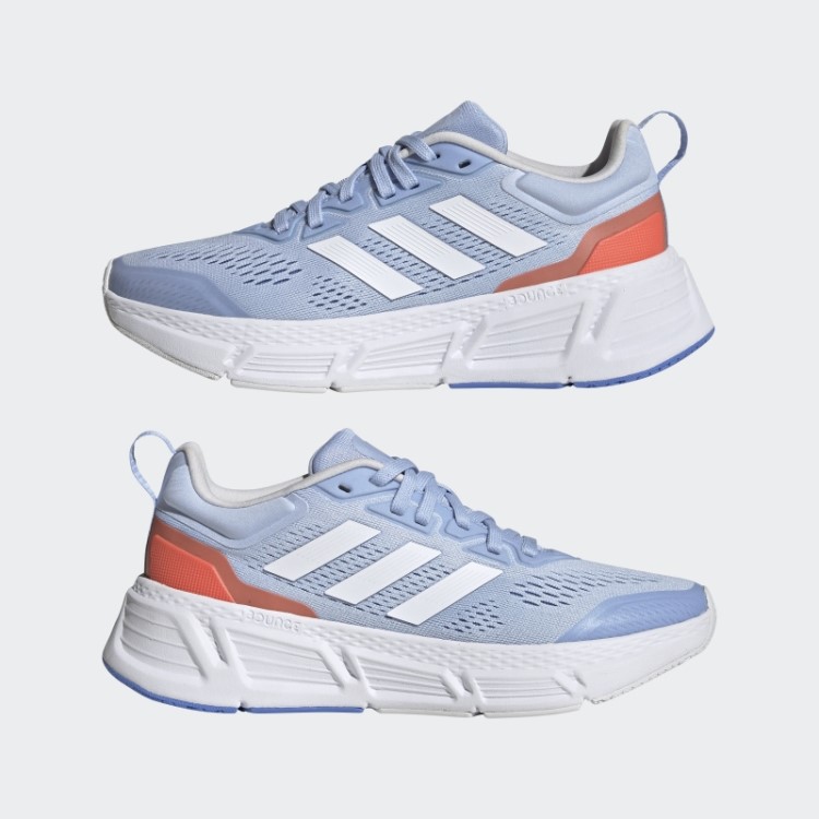 Tênis De Corrida Adidas Questar Blue Dawn