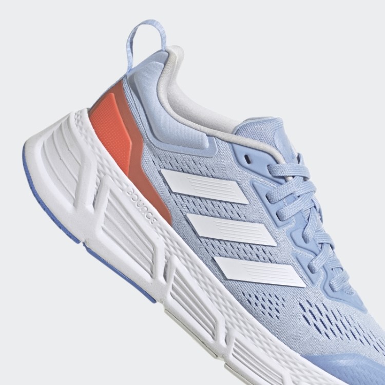 Tênis De Corrida Adidas Questar Blue Dawn