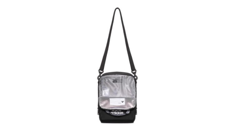 Lancheira Esquadrão Adidas Cinza