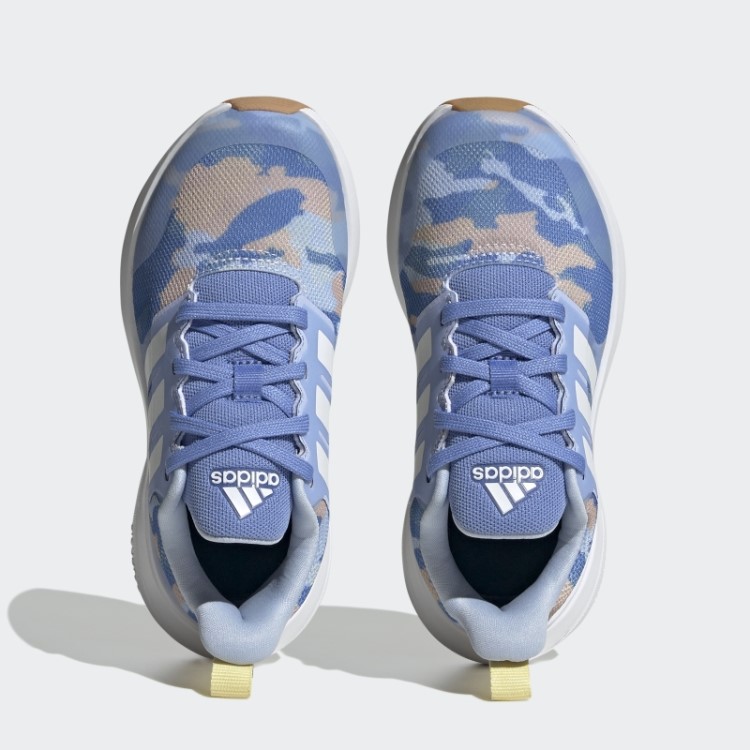 Fortarun 2.0 Cloudfoam Tênis De Corrida Esportivo Azul Adidas