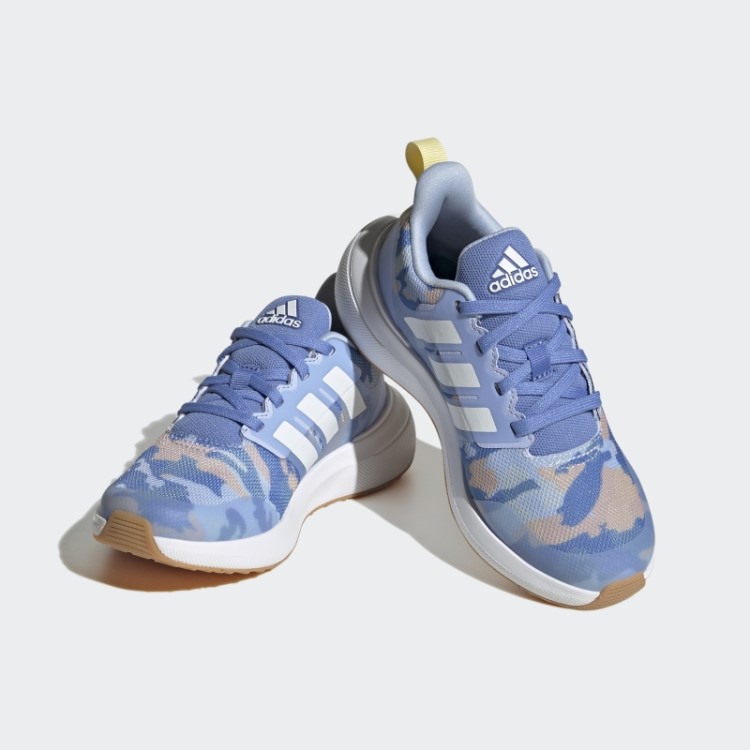 Fortarun 2.0 Cloudfoam Tênis De Corrida Esportivo Azul Adidas