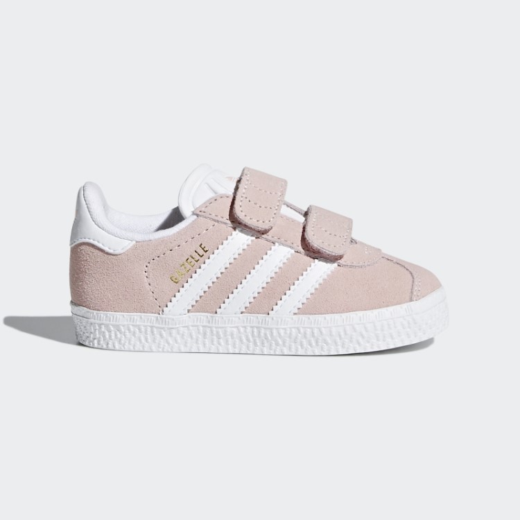 Tênis Adidas Gazelle Rosa Gelado