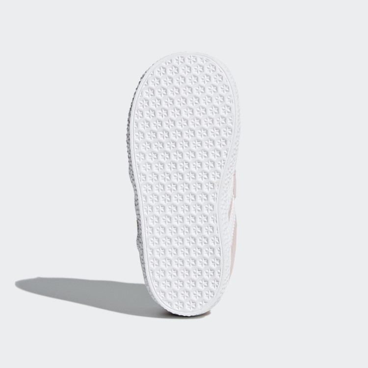 Tênis Adidas Gazelle Rosa Gelado