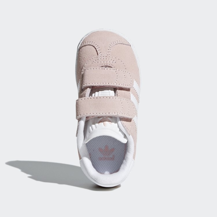 Tênis Adidas Gazelle Rosa/branco Gelado