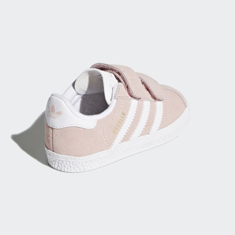 Tênis Adidas Gazelle Rosa/branco Gelado